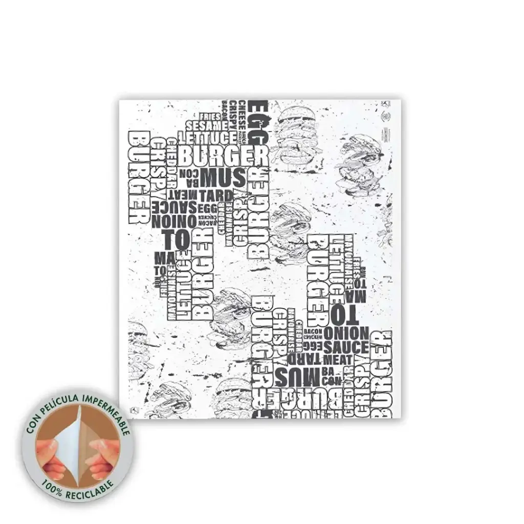Papel Duofresh Especial 30x37 cm. Imp. Street
