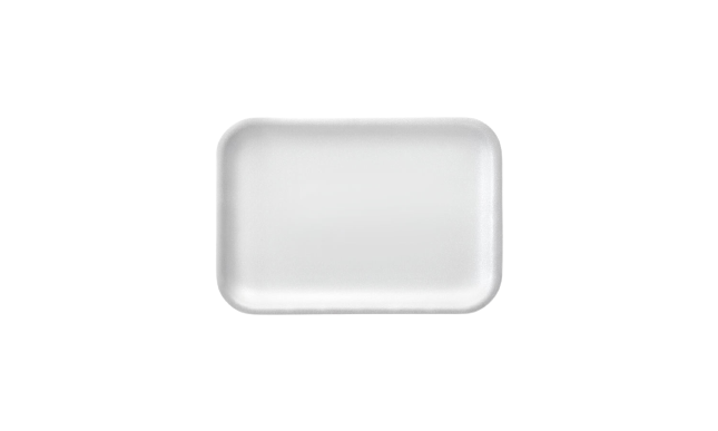 Bandeja 2S Blanca 21x14.6cms Darnel (400u)