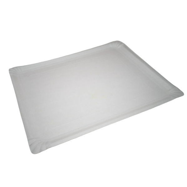 Bandeja Carton Rect. Reforzada N14 (100u)