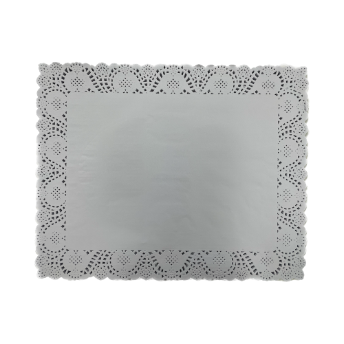 Blonda Blanca Rectangular N19 (100u)