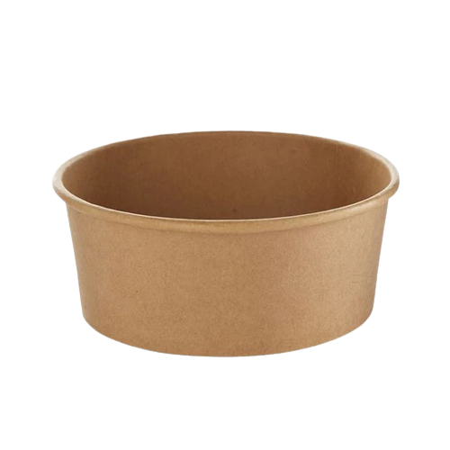 Contenedor Polipapel Kraft Red. 26oz Tugou (8x45u)