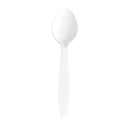 Cuchara PP Blanca Sopa Sterling (10x100u)