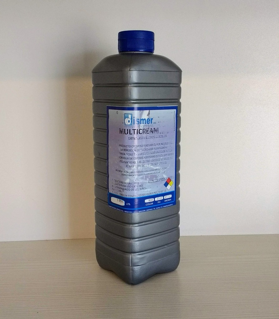 Crema Limpiadora de Superficies 1lt