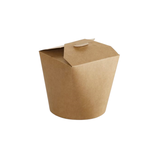 Pote Kraft para alimento 16oz Tugou (1x500u)