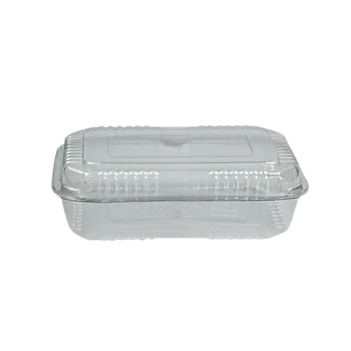 Clamshell PET Rect. 21,7x14,7x6,8cm Galvanotek (100u)