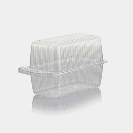 Clamshell PS Rect. Pastel Individual Tugou (4x150u)