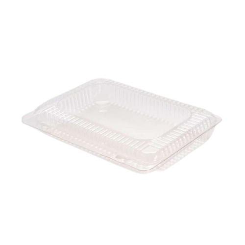 Clamshell PS Transp. Rect. Bisagra 24x16x7cm Inix (250u)