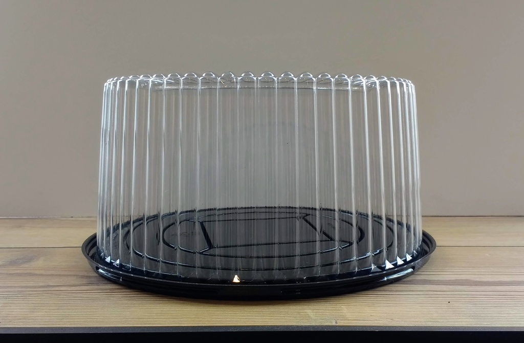 Cúpula Torta 20P 25x14cm Integrity (70u)