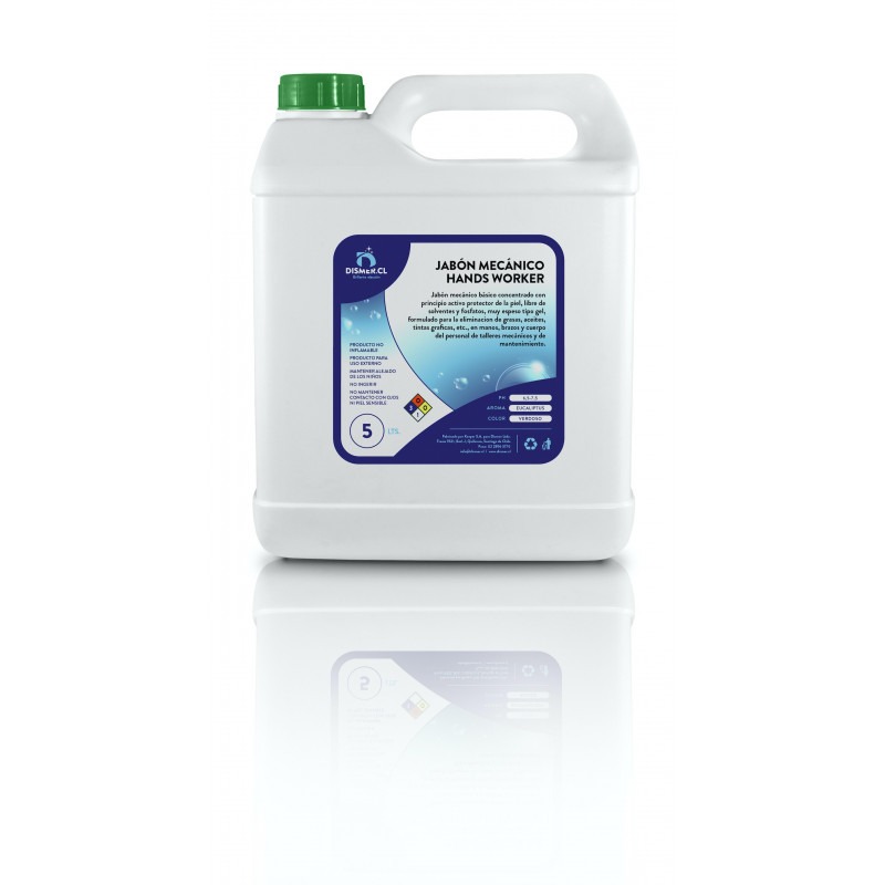Jabon Mecanico 5lt