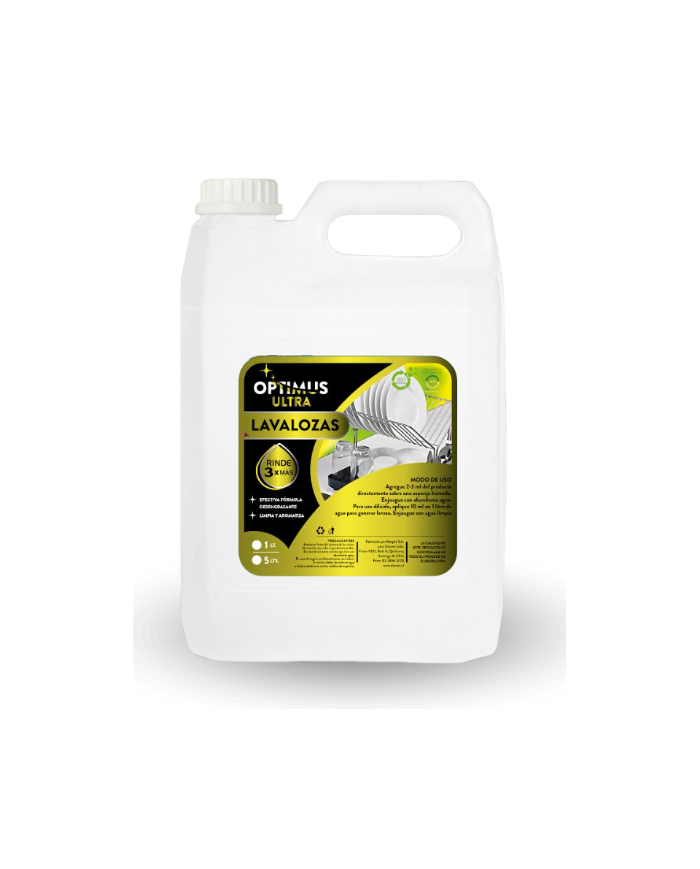 Lavalozas Ultra 5lt Optimus