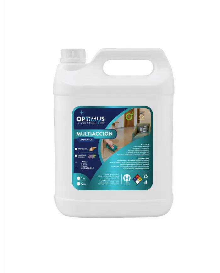 Limpia Piso Brisa Marina 5lt Optimus