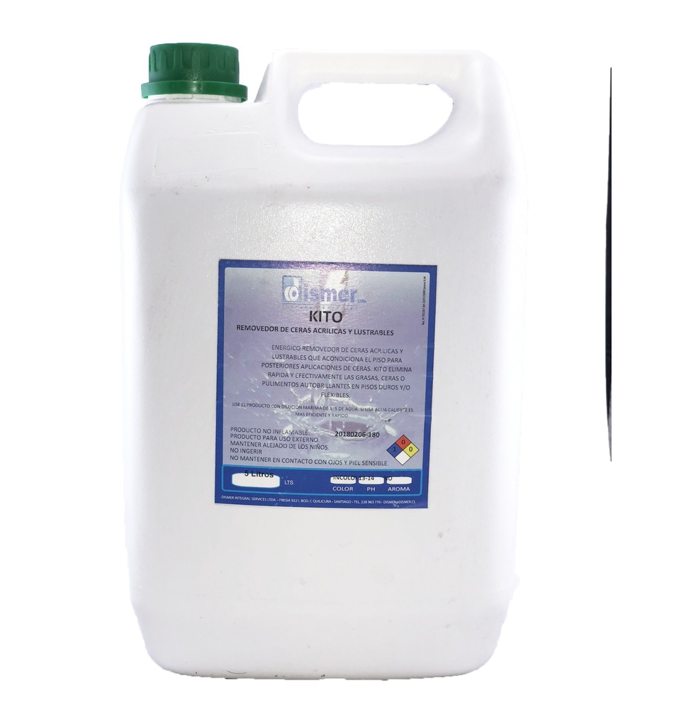 Removedor de Ceras 5lt