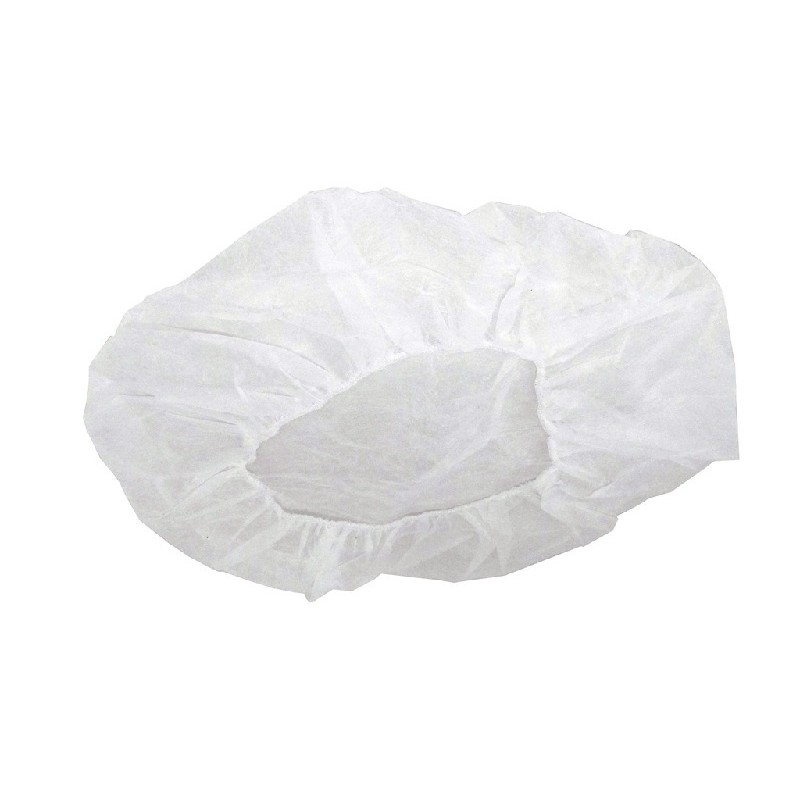 Gorro Cofia PP Blanco Tugou (10x100u)
