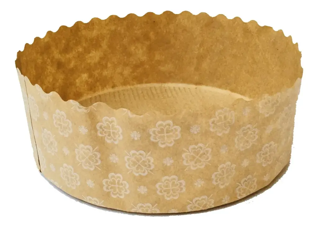 Molde Papel Pan de Pascua 750gr 18,5x6cm (5x200u)