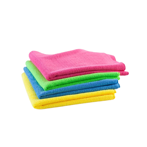 Paño Microfibra color 40x40cm (4x50u)