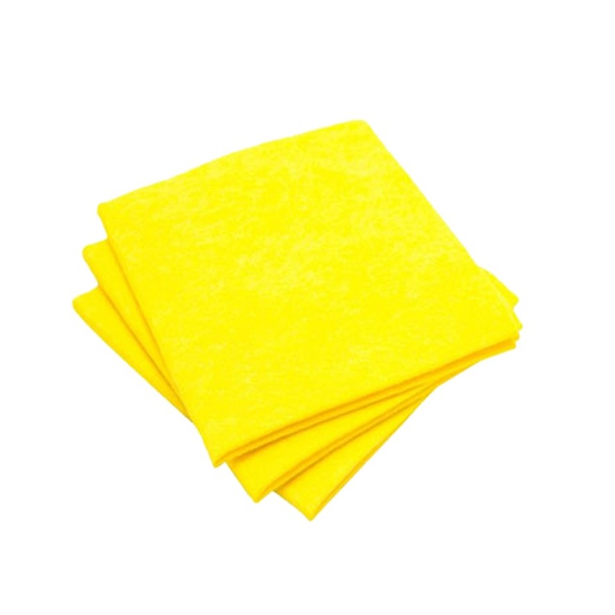 QF-Paño Amarillo Multiuso 40x40cm (5x50u)