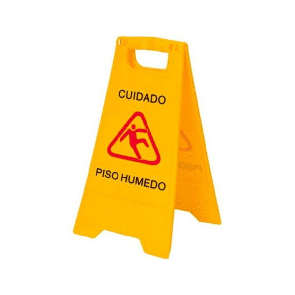 Señalética Piso Mojado