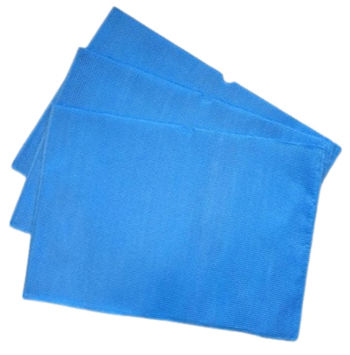 Trapero Doble con hojal Duraclean 50x70cm (4x50u)