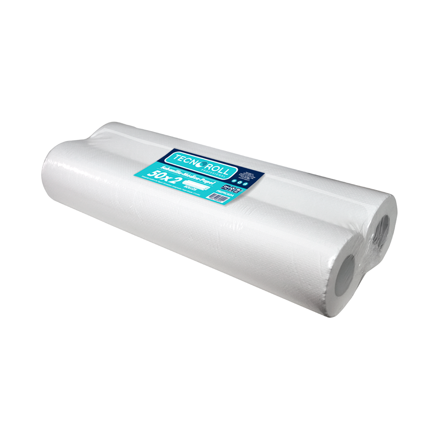 Sabanilla Clínica Blanca 50mt (2u)