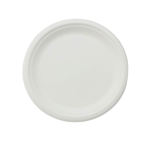 Plato 26cm ø Bagasse / Compostable (10x50u)