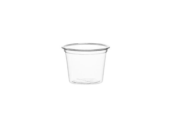 Pocillo Traslúcido 1oz (25x100u)