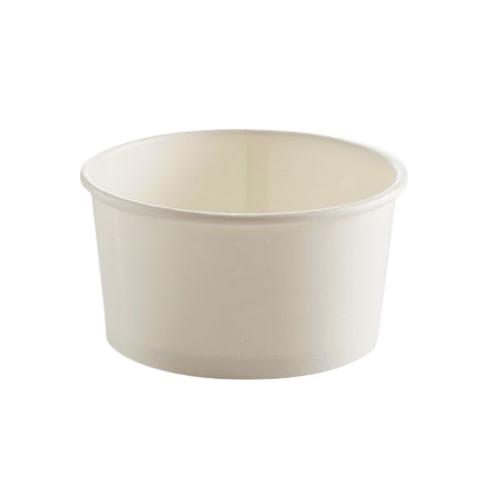 Pote Polipapel Blanco 4,5oz Tugou ICE CREAM (1000u)