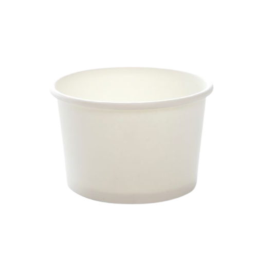Pote Polipapel Blanco 4oz Tugou ICE CREAM (1000u)