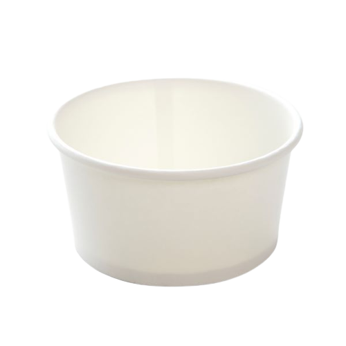 Pote Polipapel Blanco 6oz Tugou ICE CREAM (1000u)