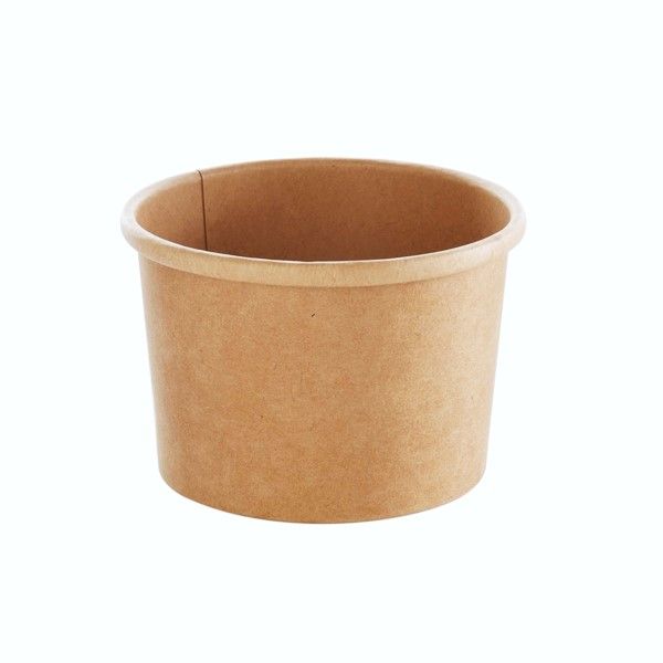 Pote polipapel kraft 8oz Tugou (20x50u)