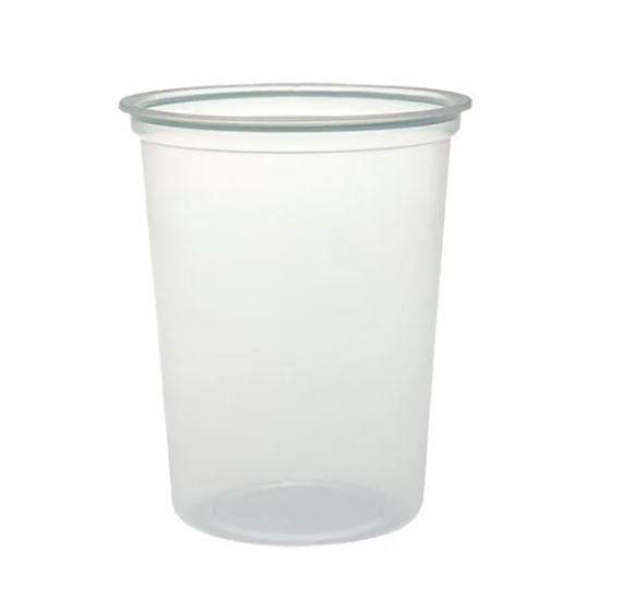 Pote PP Transp. 32oz Tugou (500u)