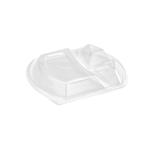 Tapa PP Bandeja 3 Divisiones Cotnyl (6x50u)