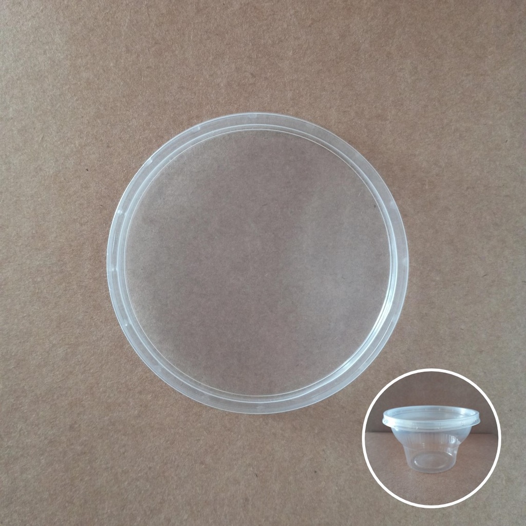 Tapa PP Copa Gelateria 180-250cc Coembal (800u)