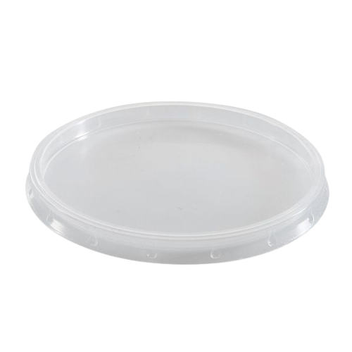 Tapa PP Transp. Pote 8-32oz Tugou (500u)