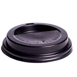 Tapa PS Negra Capuccino 8oz Tugou (10x100u)