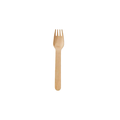Tenedor de madera 15.8cm (10x100u)