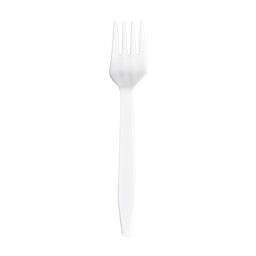Tenedor PP Blanco Sterling (10x100u)