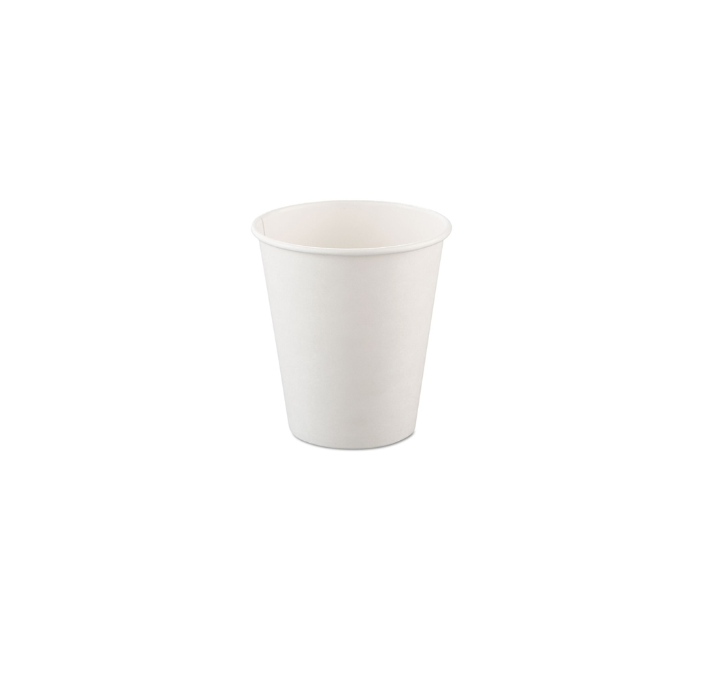Vaso Polipapel Blanco 6oz Tugou (20x50u)