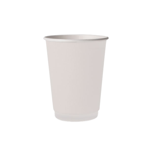 Vaso Polipapel Blanco Doble Pared 12oz (20x25u)