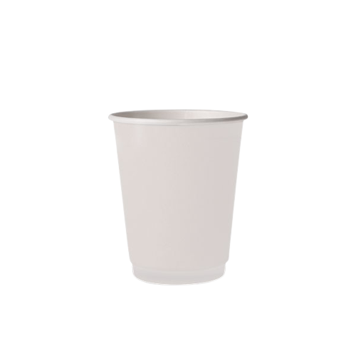 Vaso Polipapel Blanco Doble Pared 8oz (20x25u)