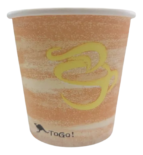 Vaso Polipapel Impreso 4oz Tugou (20x50u)