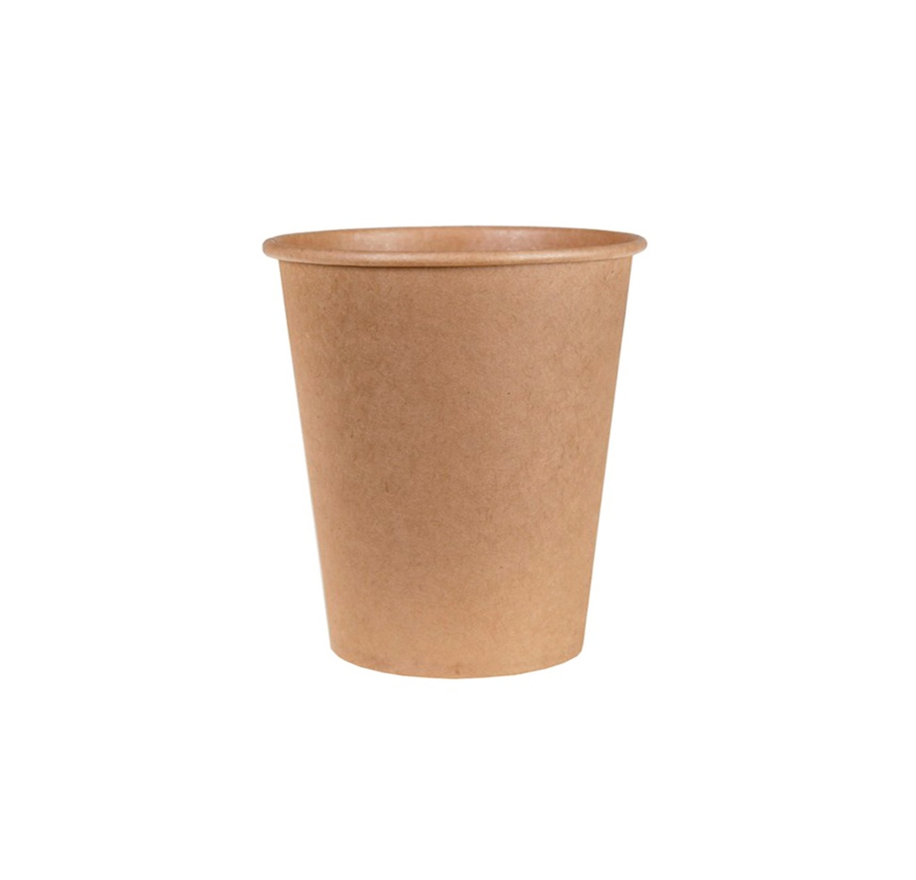 Vaso Polipapel Kraft 8oz Tugou (20x50u)