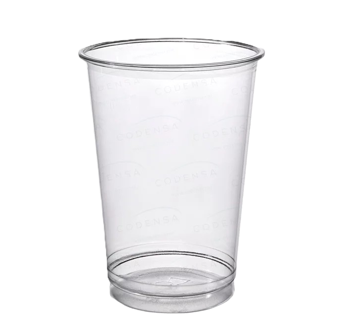 Vaso PP Transp. 10oz Tugou (2500u)
