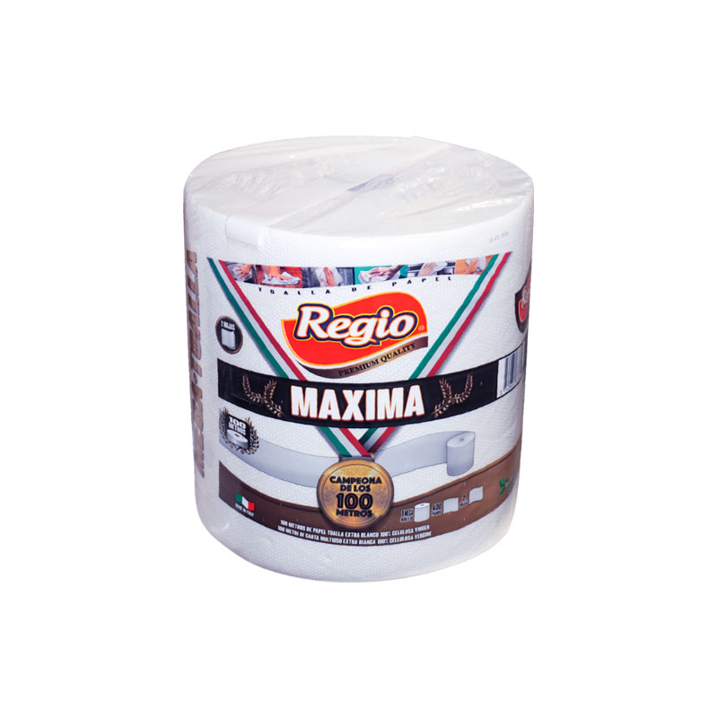Toalla Maxima Prepicada DH 100mt Regio (1x3u)