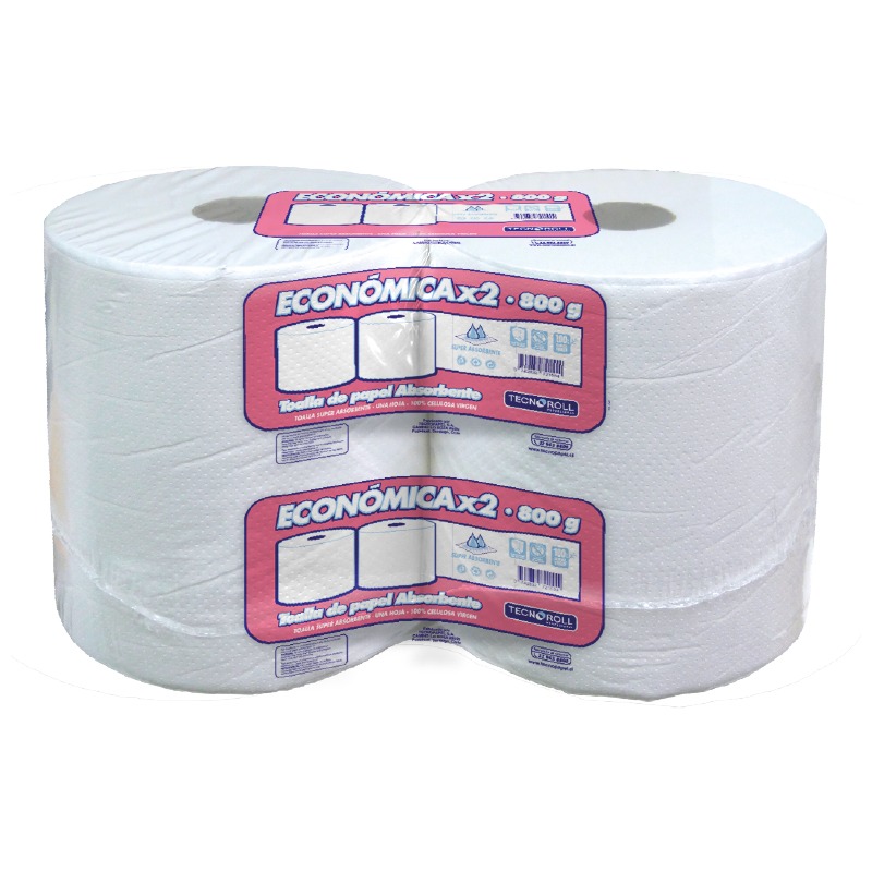 Toalla Blanca 800grs (2u)
