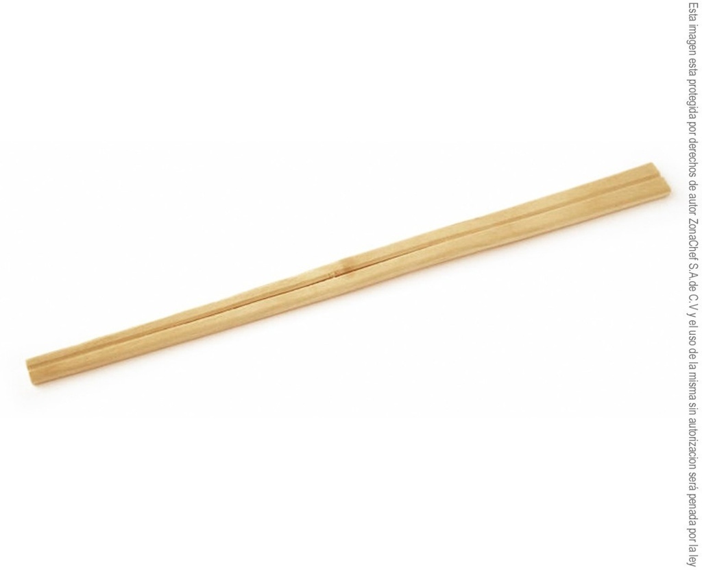 Palillos de madera para comida (40x100u)