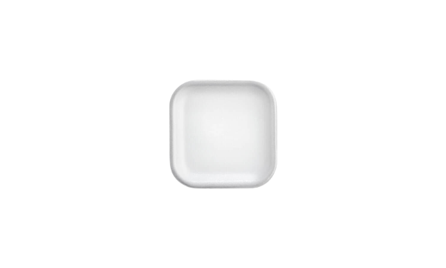 Bandeja 1S Blanca 16x13.7cms (400 u)