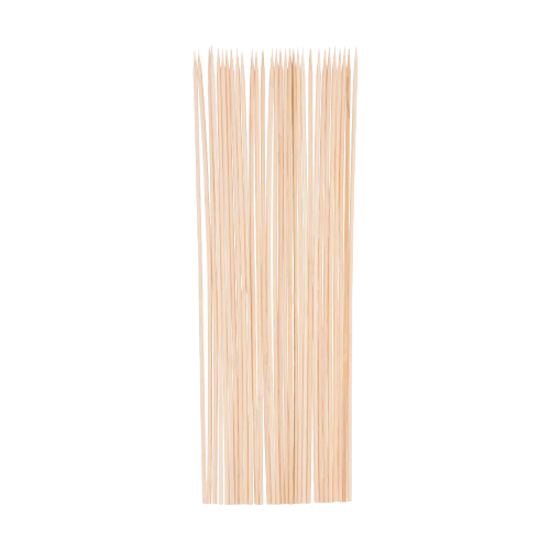 Brocheta de Bamboo 250x2,5mm (100x200u)