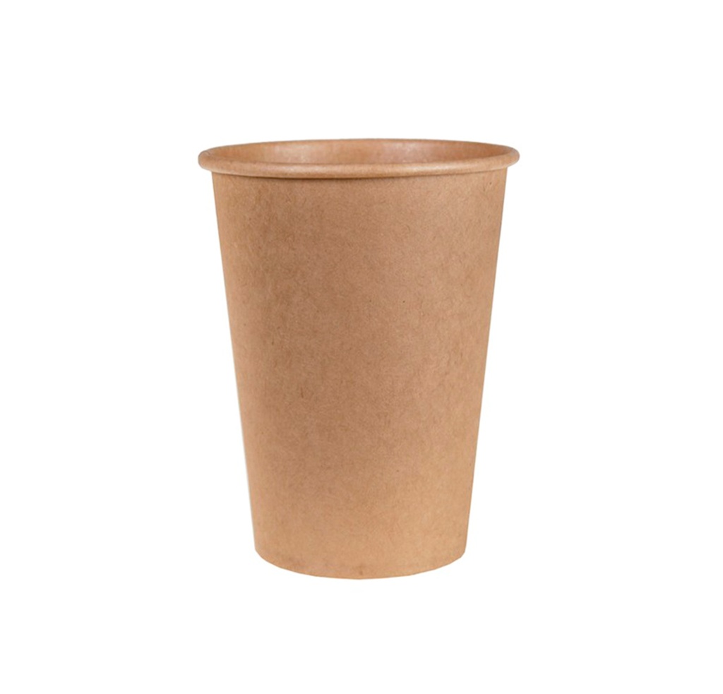 Vaso Polipapel 12oz Kraft (1000u)