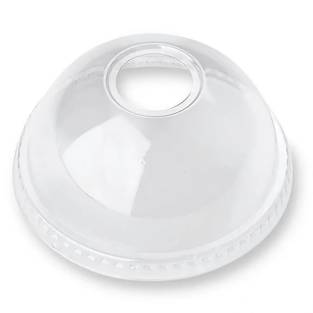 Tapa Domo Vaso 12/20oz PET (10X100)
