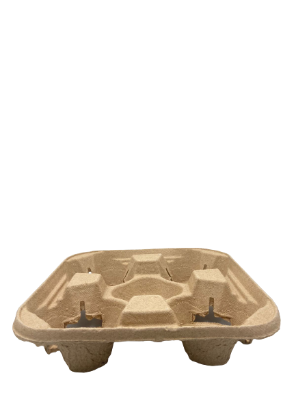 Bandeja Porta Vasos 4 Cavidades (300u)